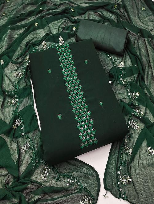 women embroidered unstitched suits - 21497398 - Standard Image - 0