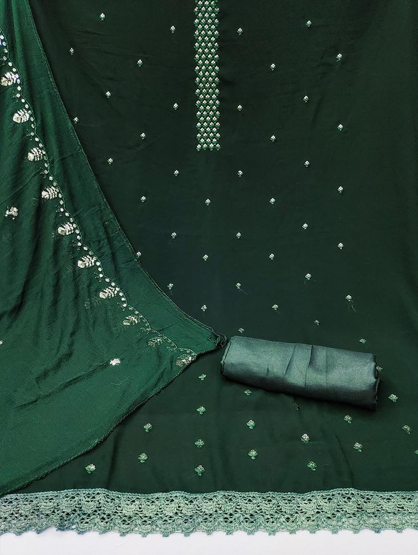women embroidered unstitched suits - 21497398 - Standard Image - 2