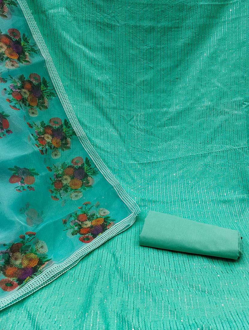 women embroidered unstitched suits - 21497409 -  Standard Image - 2