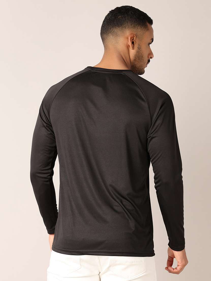 men solid long sleeve t-shirt - 21497491 -  Standard Image - 2
