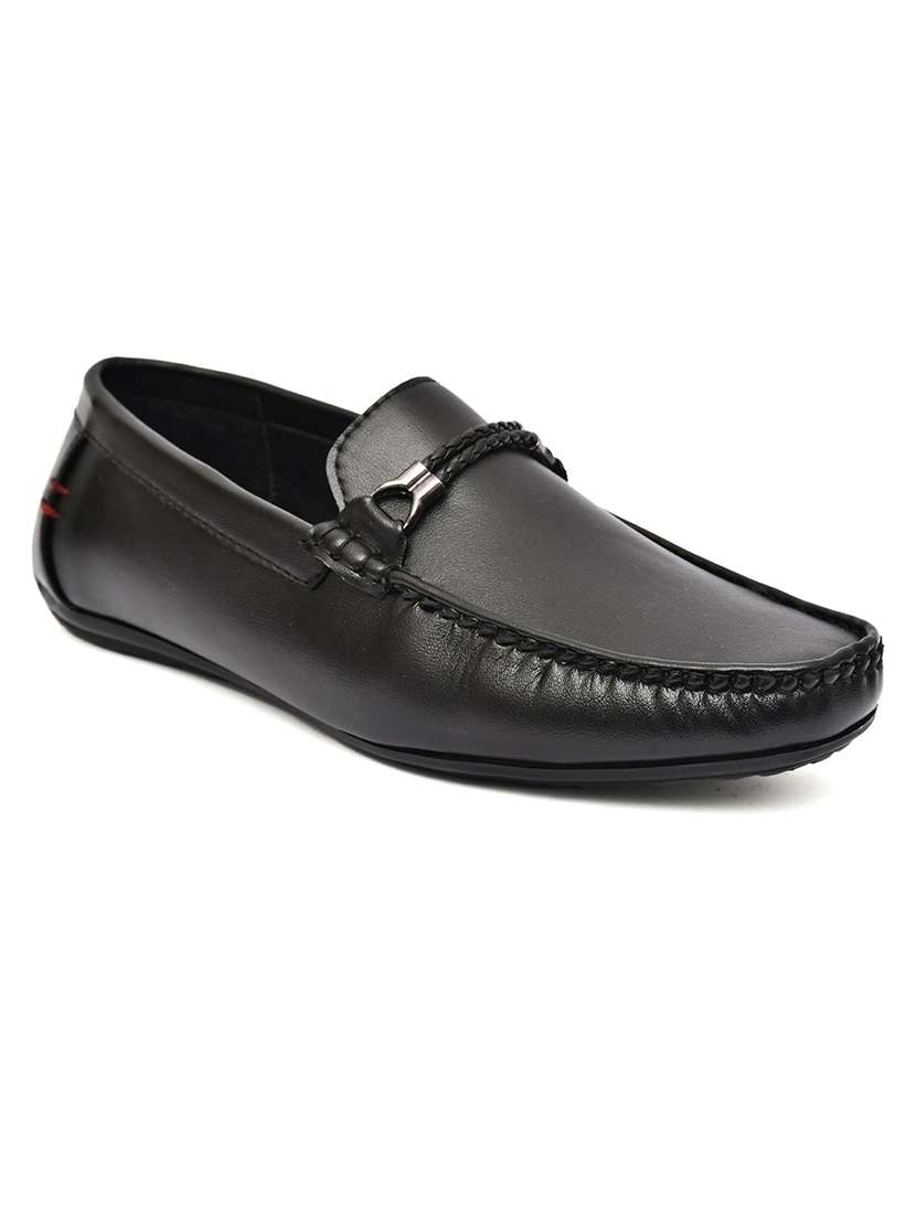 men slip on horsebit loafers - 21498208 -  Standard Image - 2