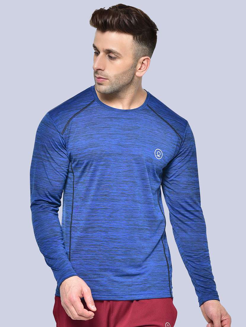 men active wear long sleeves t-shirt