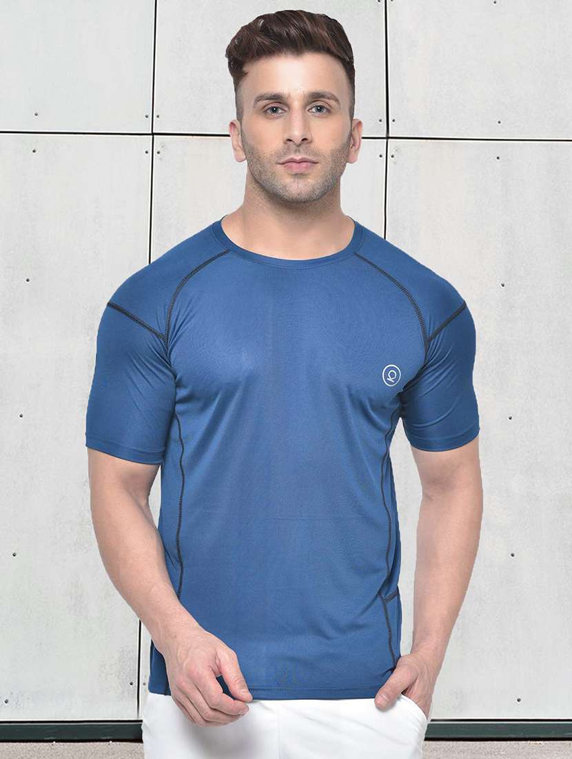 men active wear short sleeves t-shirt