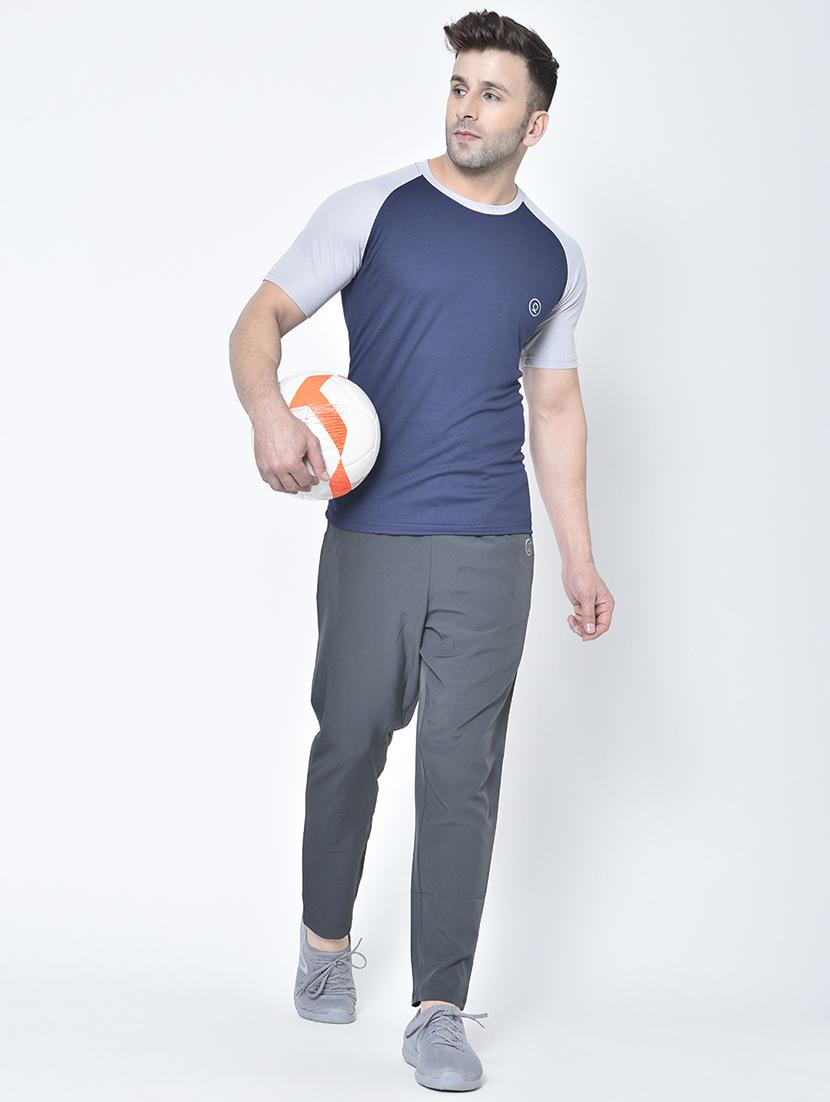 men color block active wear t-shirt - 21498285 - Standard Image - 2