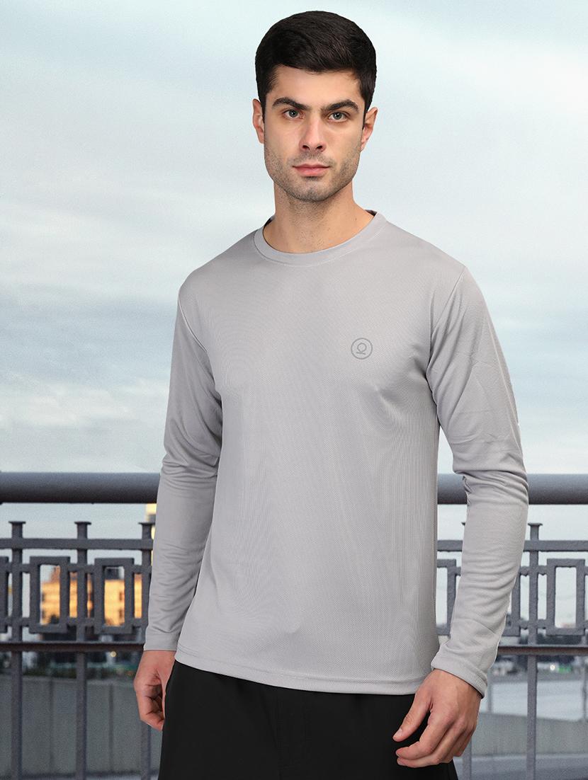 men active wear long sleeves t-shirt - 21498318 - Zoom Image - 0