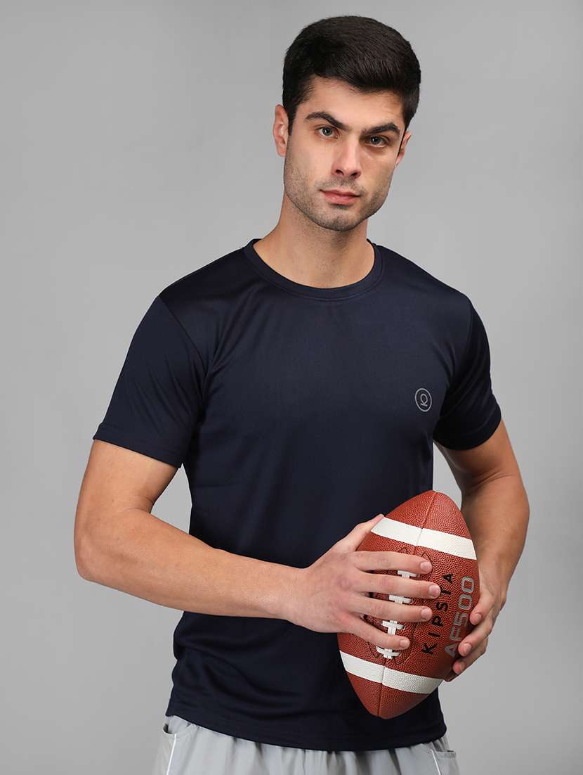 men active wear short sleeves t-shirt