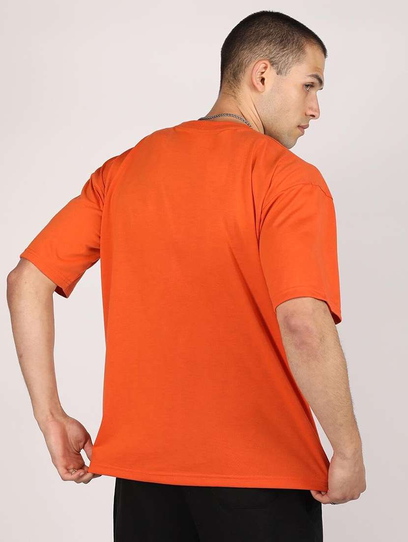 men short sleeve printed oversized t-shirt - 21498434 -  Standard Image - 2