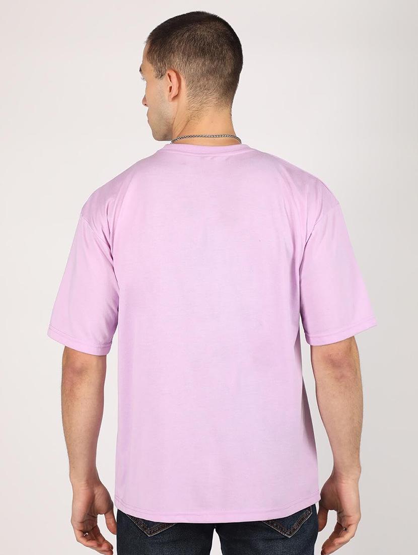 men short sleeve printed oversized t-shirt - 21498436 - Standard Image - 2