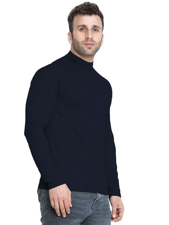 men long sleeved plain t-shirt - 21498446 -  Standard Image - 2