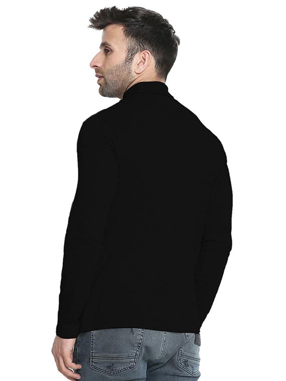 men long sleeved plain t-shirt - 21498448 - Standard Image - 2