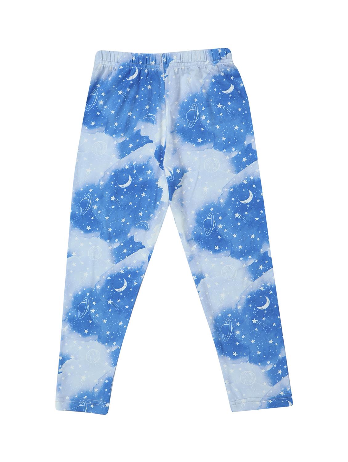 girls casual printed legging