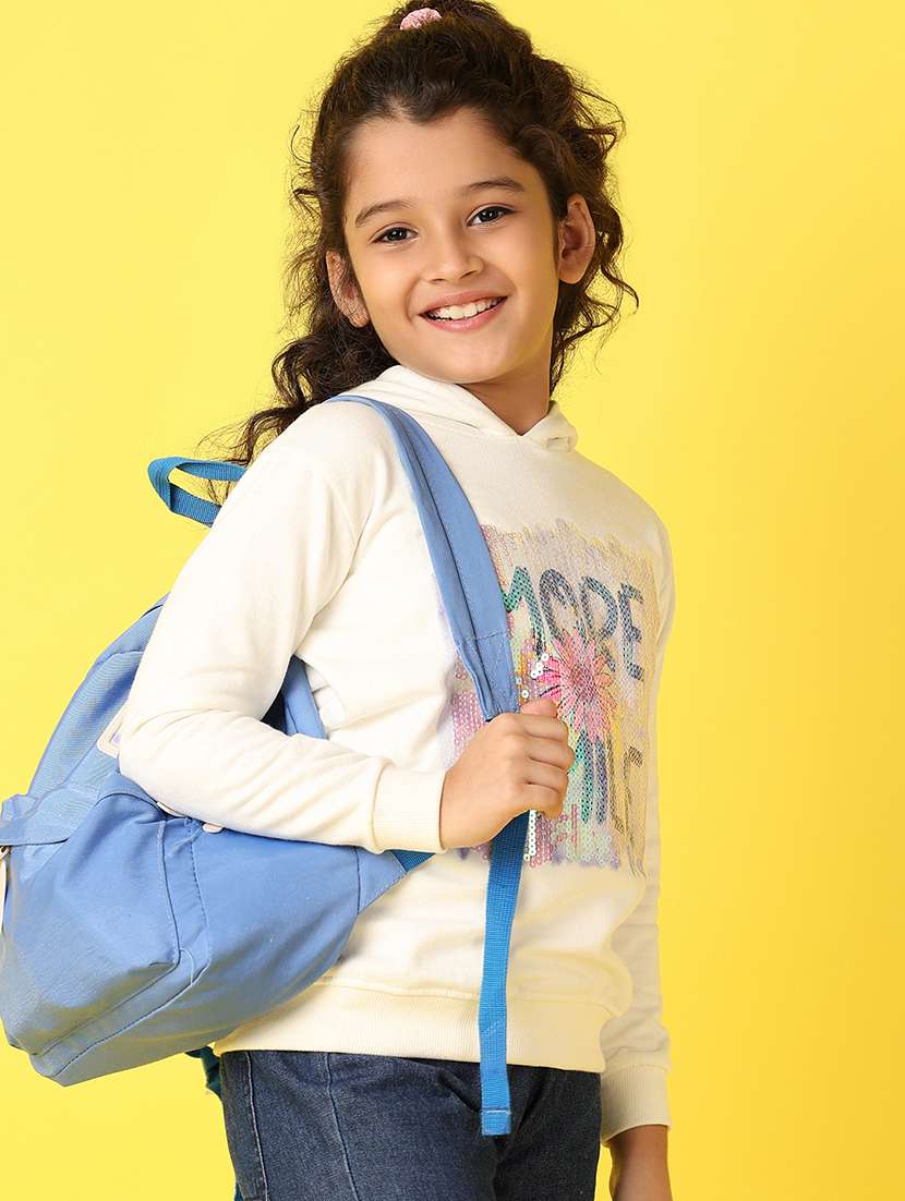 Kids Cream Long Sleeves Sweatshirt - 21498550 -  Standard Image - 2