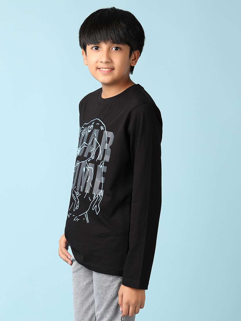 boys round neck graphic t-shirt - 21498571 -  Standard Image - 2