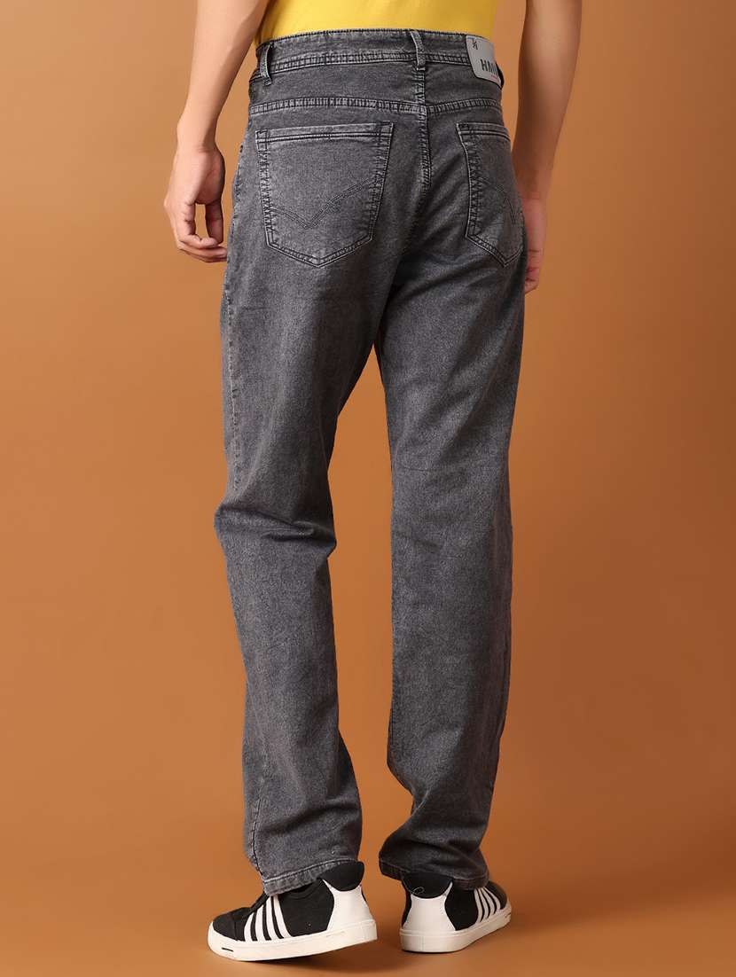 men grey denim jeans - 21498803 -  Standard Image - 2