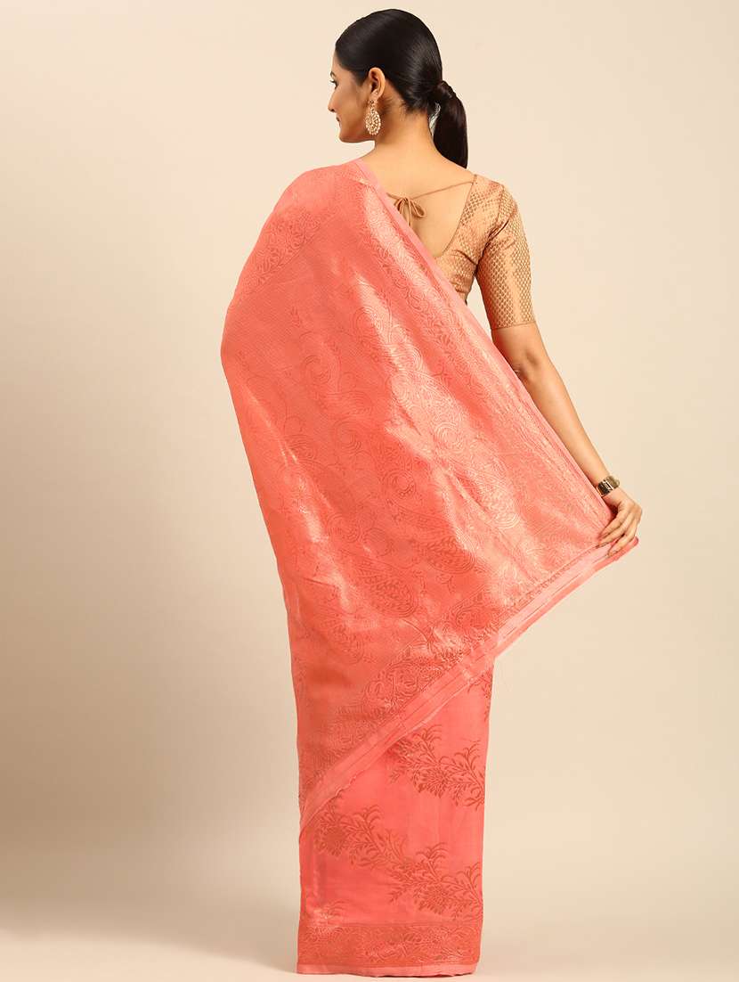 women self design banarasi saree with blouse - 21500016 - Standard Image - 2