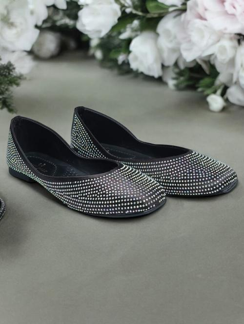 black fabric ballerina - 21500411 -  Standard Image - 0