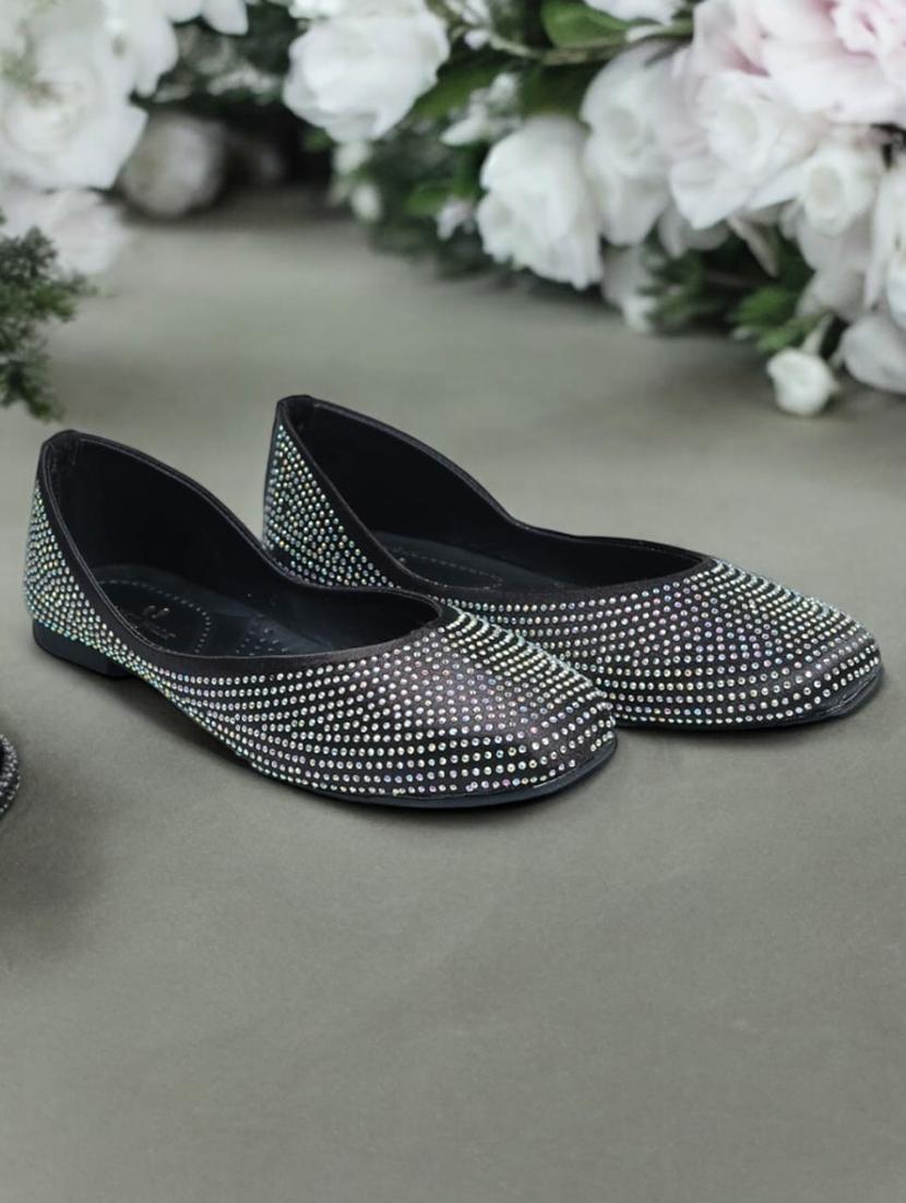 black fabric ballerina - 21500411 -  Zoom Image - 0