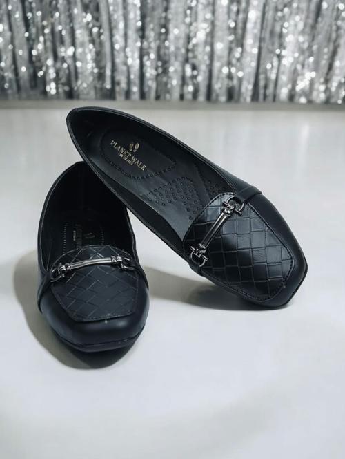 black synthetic ballerina - 21500421 - Standard Image - 0