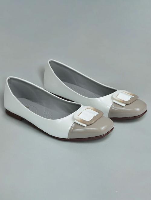 grey synthetic ballerina - 21500429 -  Standard Image - 0