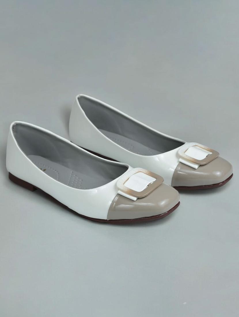 grey synthetic ballerina - 21500429 -  Zoom Image - 0