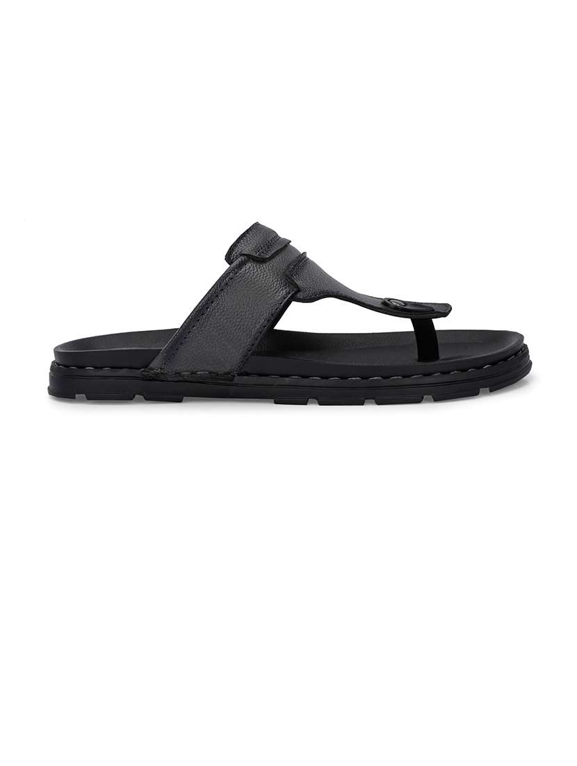 men grey slip on sandal - 21500682 -  Standard Image - 2