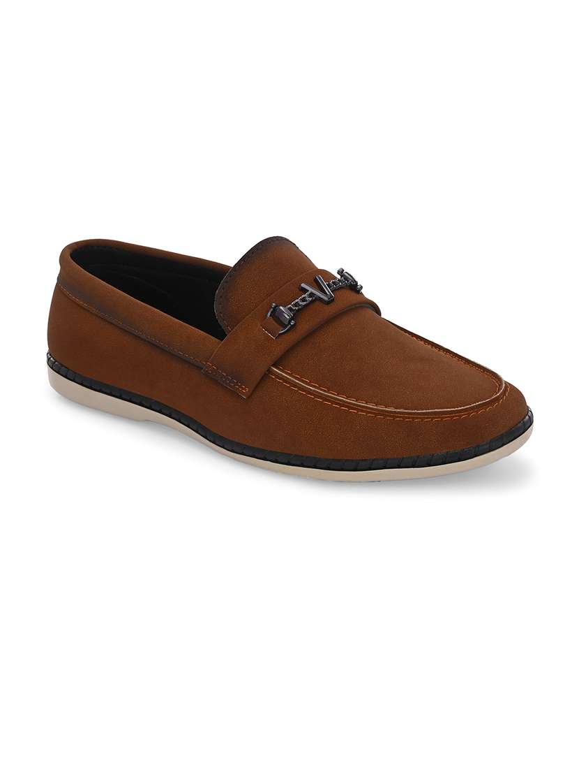 men slip on horsebit loafers - 21500692 -  Standard Image - 2