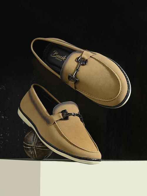 men slip on horsebit loafers - 21500693 -  Standard Image - 0