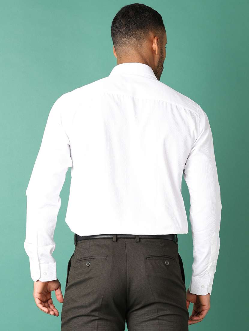 men self design long sleeves formal shirt - 21500859 -  Standard Image - 2