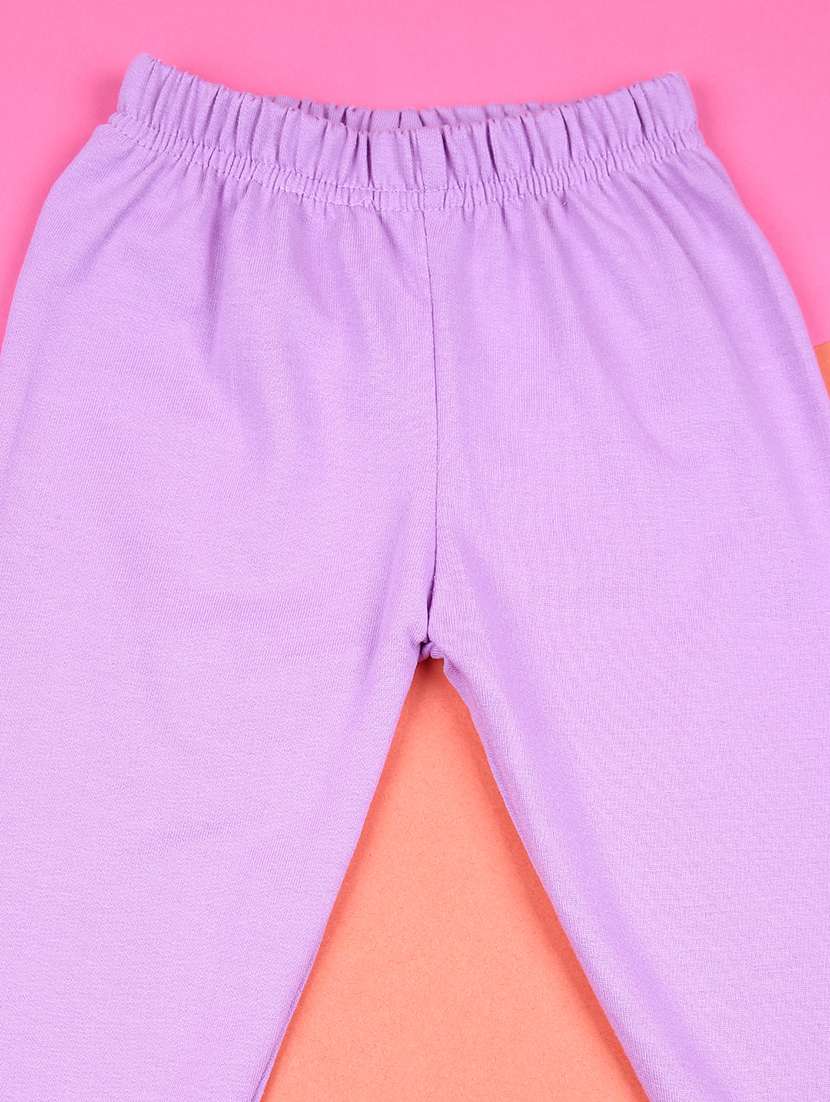 girls printed full lenght twin set - 21500863 -  Standard Image - 2