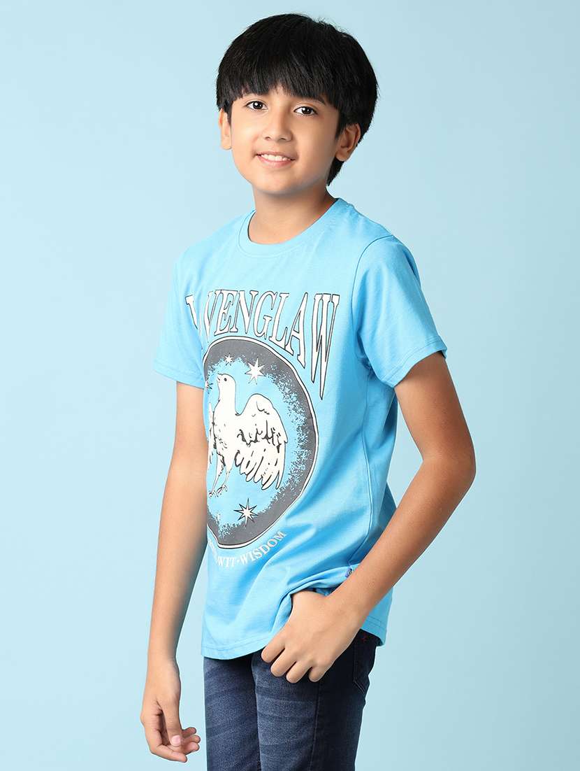 boys round neck graphic t-shirt - 21500901 -  Standard Image - 2