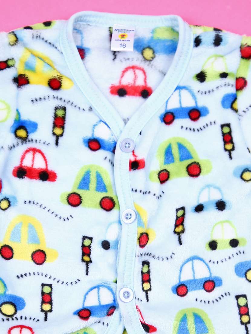 kids printed full length twin set - 21500932 -  Standard Image - 2