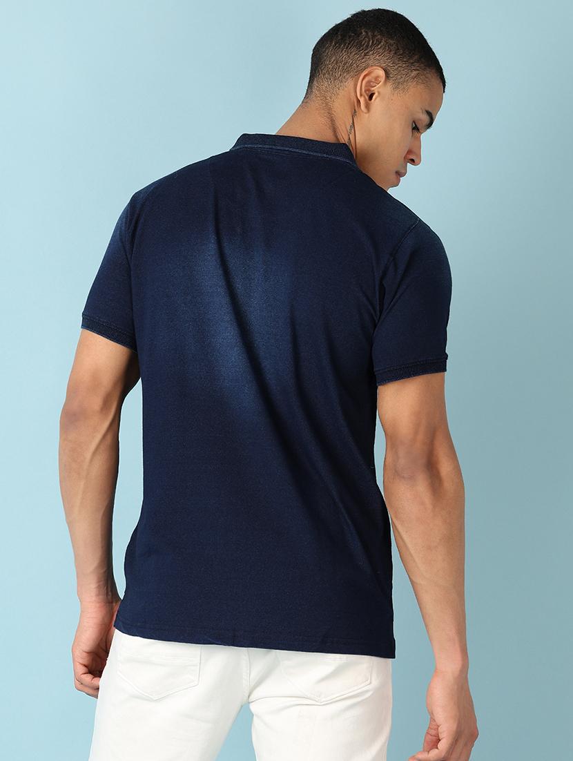 men short sleeves printed polo t-shirt - 21501002 - Standard Image - 2