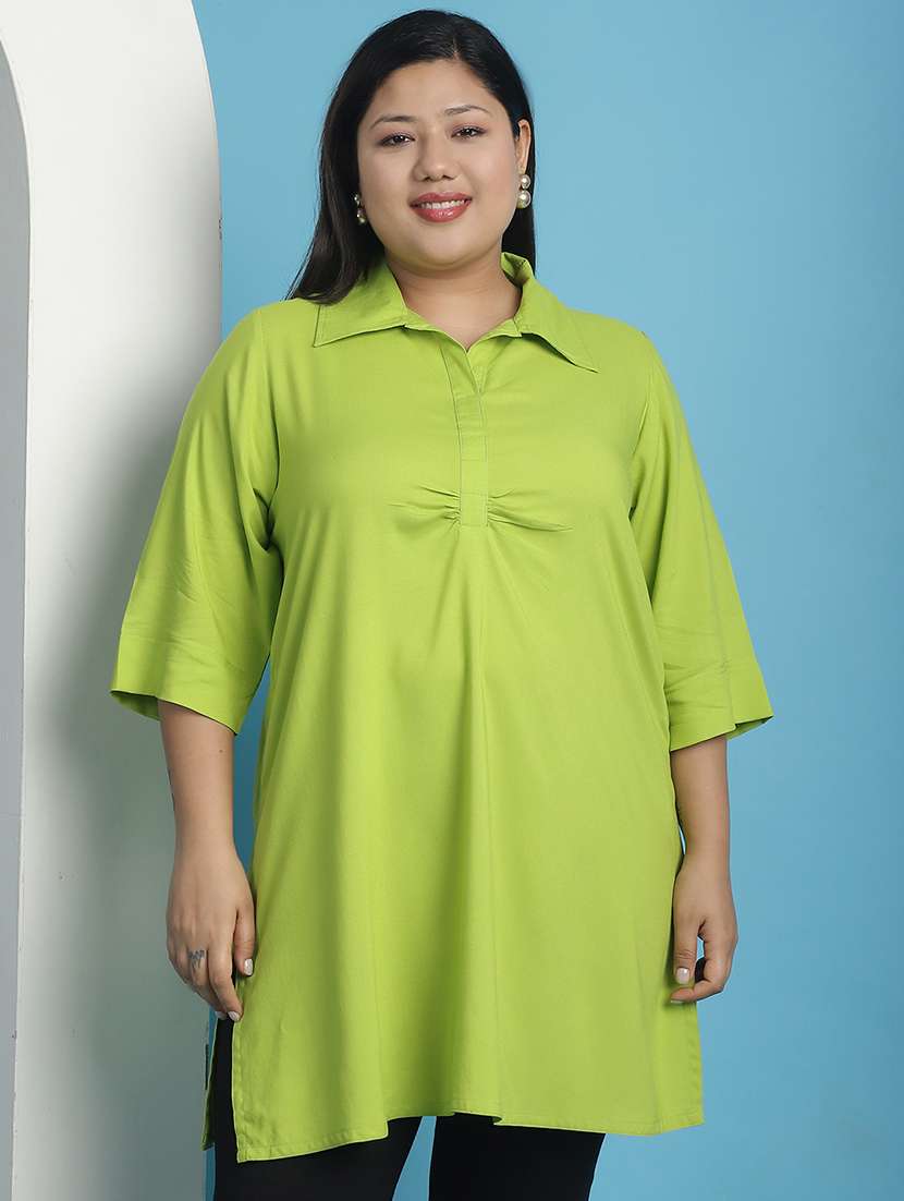 green solid regular top