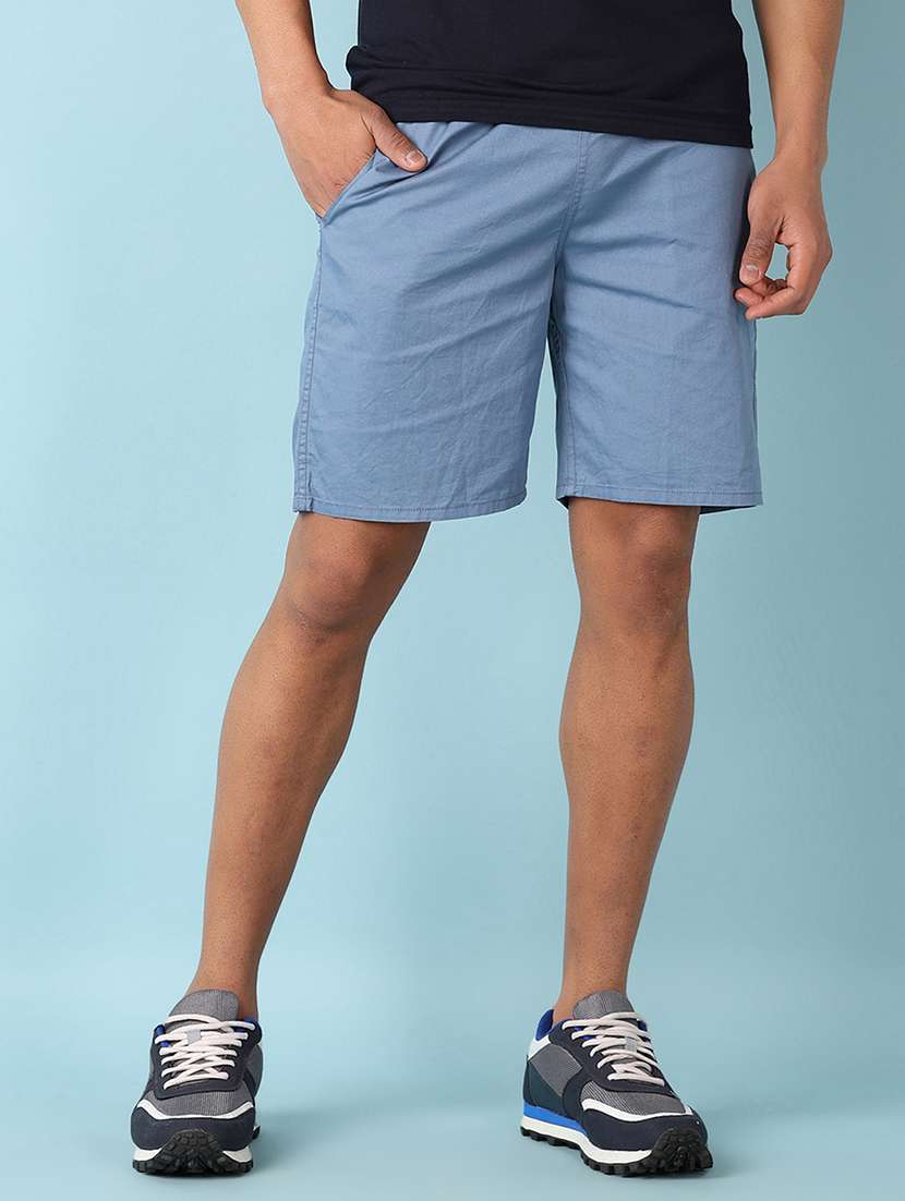 men light blue solid short - 21501805 -  Standard Image - 2