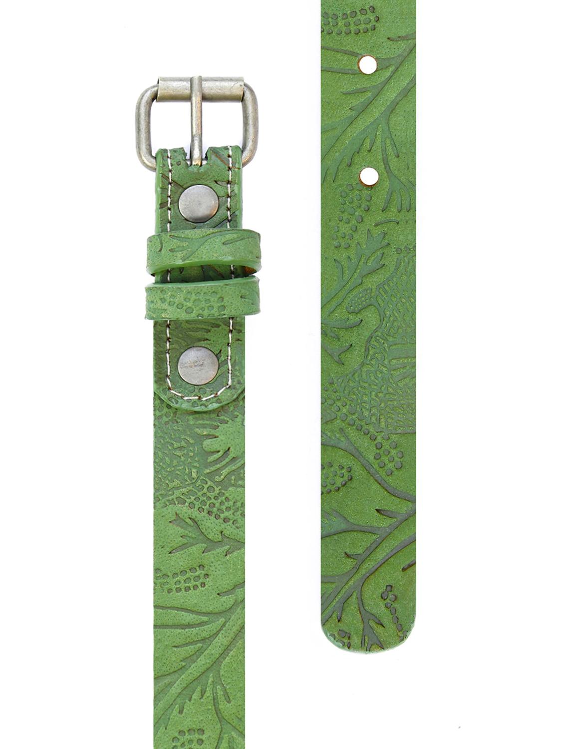 aditi wasan women leather embossed belt - 21502678 - Standard Image - 2