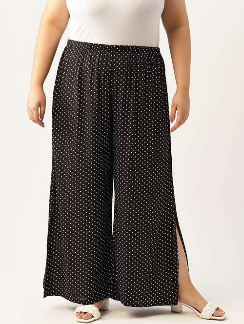 women plus size wide leg trouser - 21502804 - Standard Image - 0