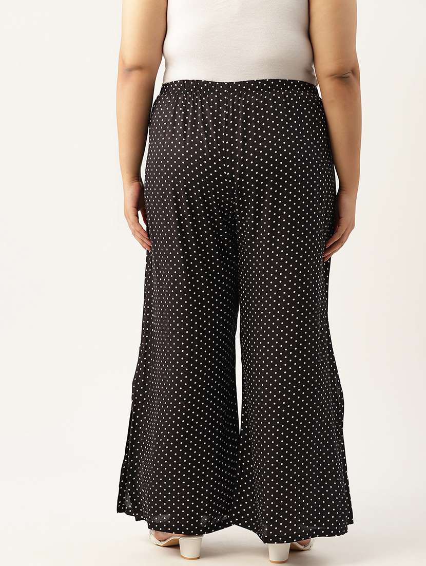 women plus size wide leg trouser - 21502804 - Standard Image - 2
