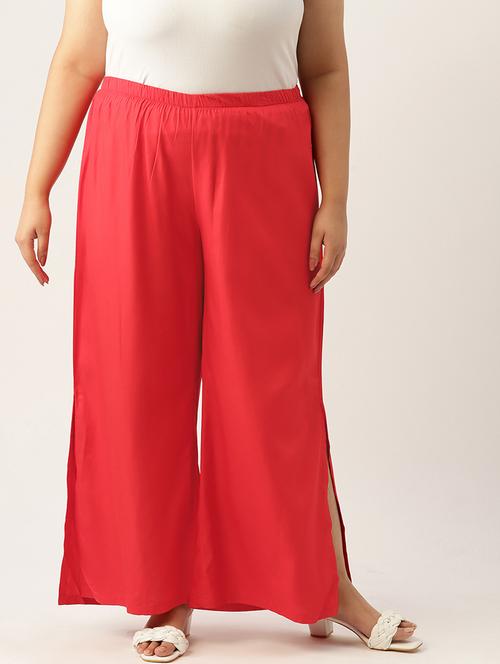 women plus size wide leg trouser - 21502805 - Standard Image - 0