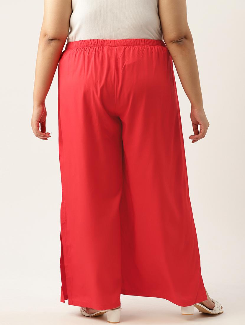 women plus size wide leg trouser - 21502805 - Standard Image - 2