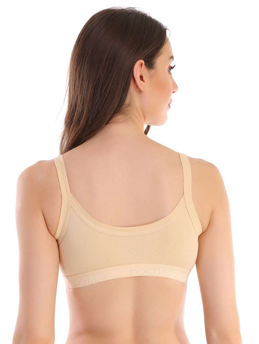 women solid full coverage sports bra - 21502872 -  Standard Image - 2