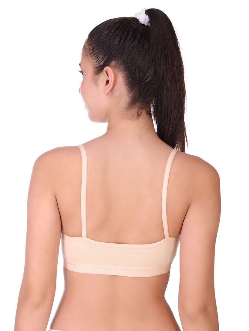 women solid full coverage sports bra - 21502879 -  Standard Image - 2