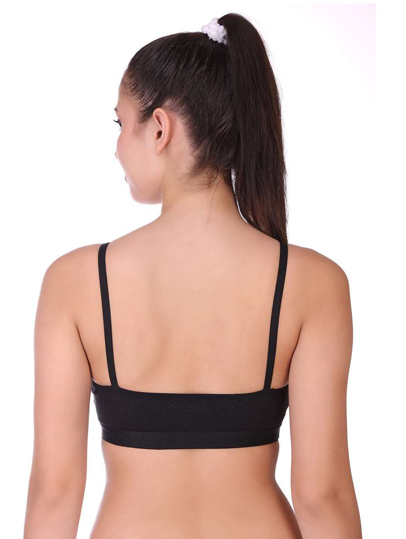 women solid full coverage sports bra - 21502880 -  Standard Image - 2