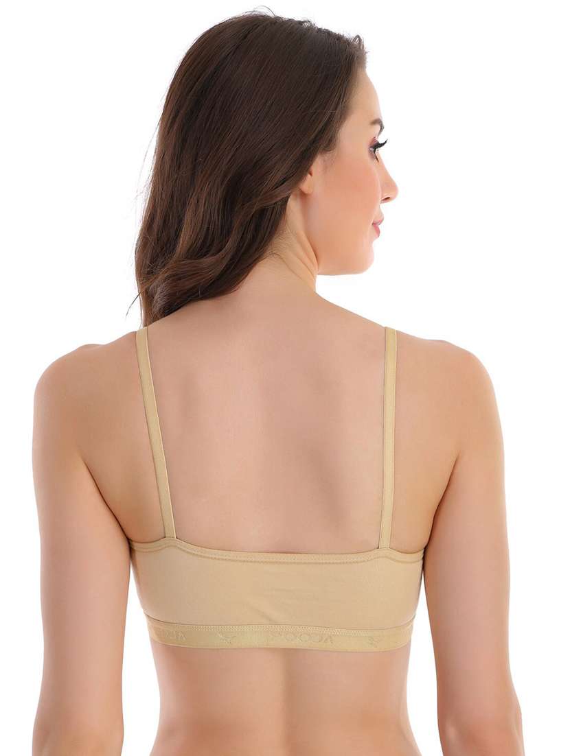 women solid full coverage sports bra - 21502886 -  Standard Image - 2