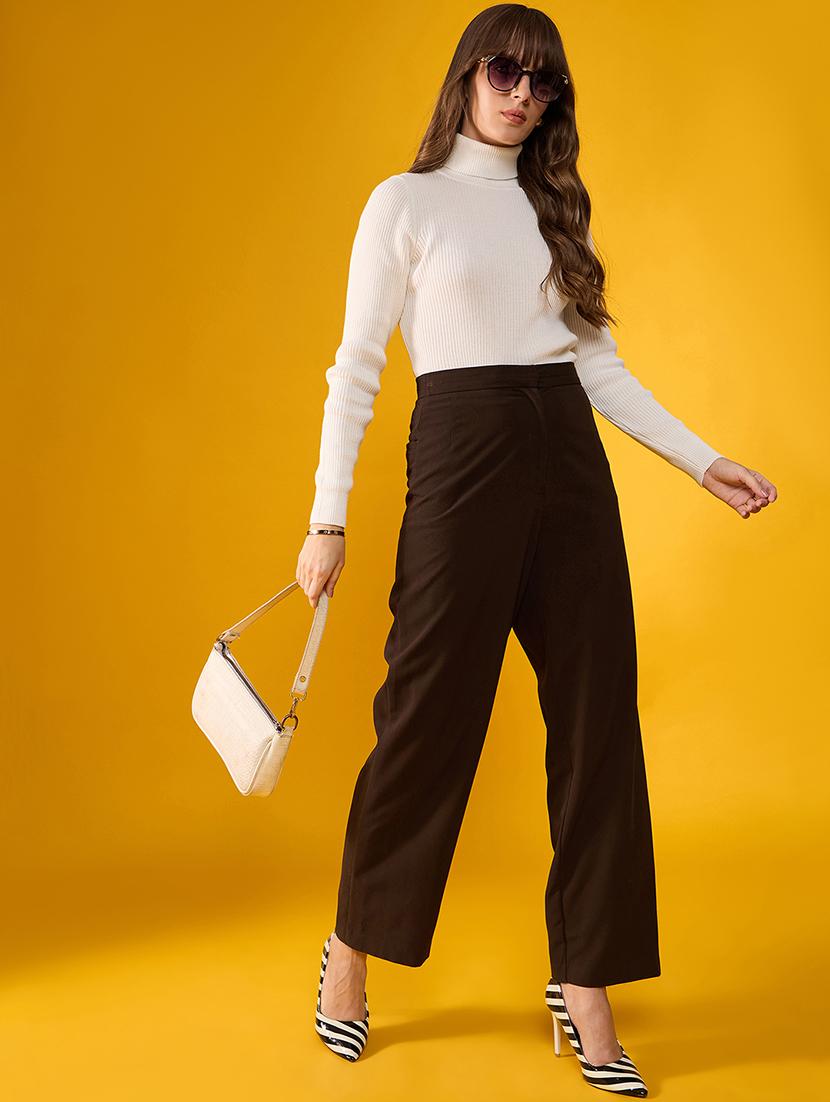 women white cotton pullover - 21503719 - Standard Image - 2