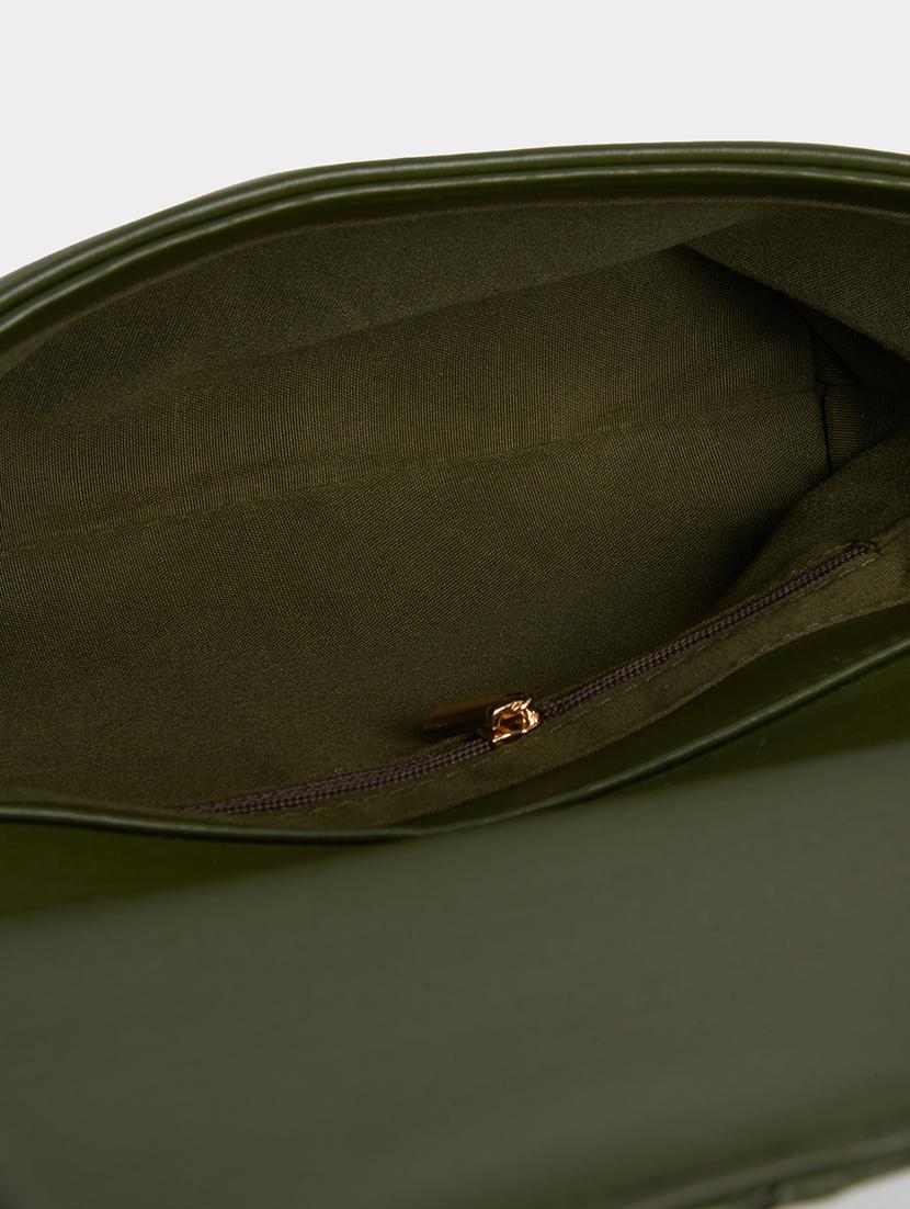 women green pu handbag - 21503985 - Standard Image - 2