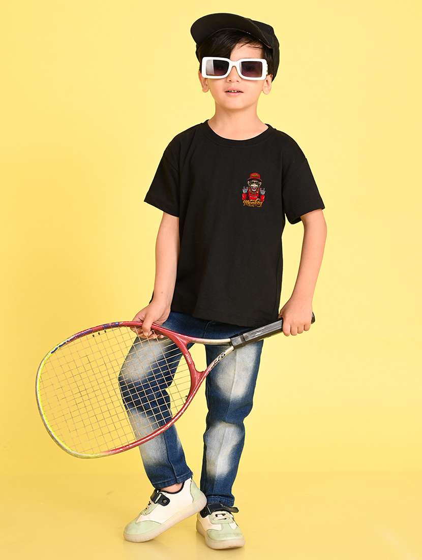 purple cotton blend tshirt - 21504300 - Standard Image - 2