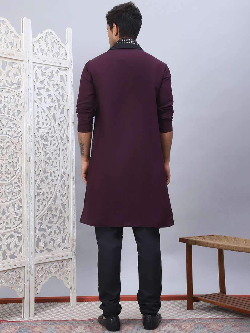 men embroidered kurta pyjama with dupatta set  - 21505412 -  Standard Image - 2