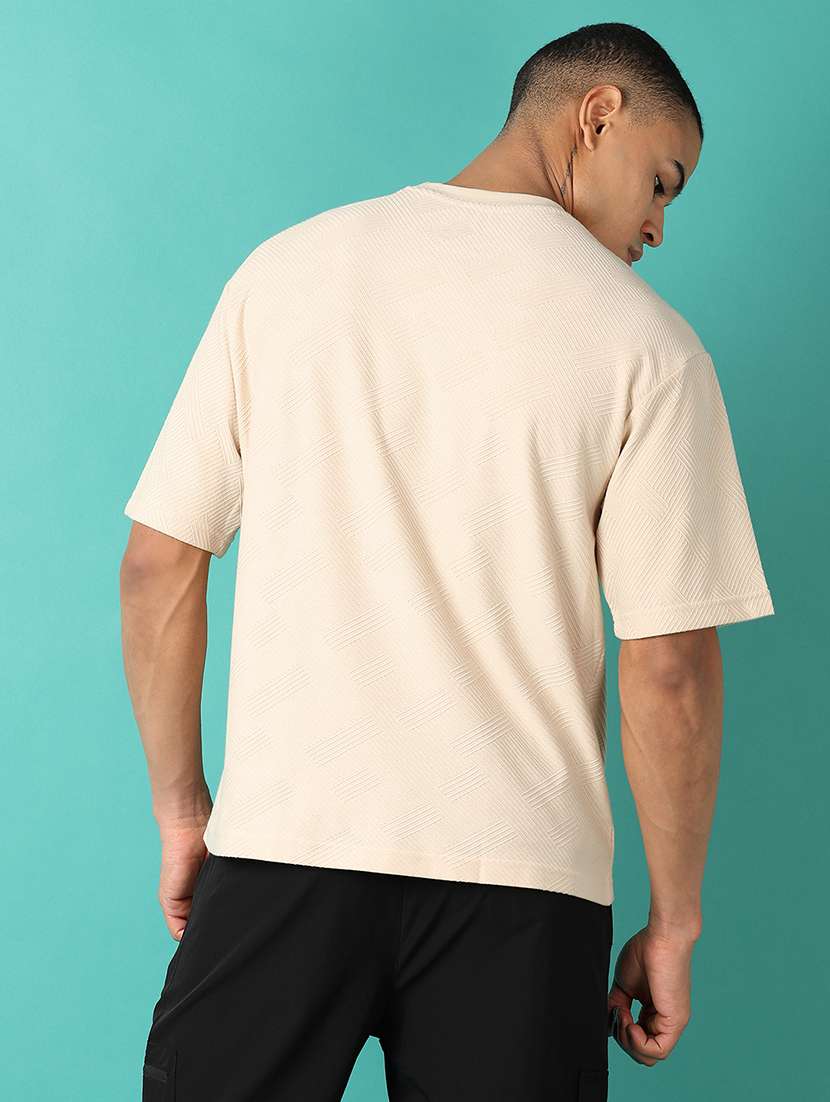 men round neck self-designed t-shirt - 21505559 -  Standard Image - 2