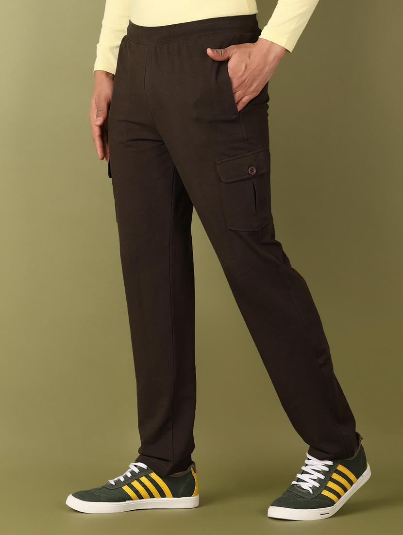 men mid rise solid cargo - 21505620 - Standard Image - 2