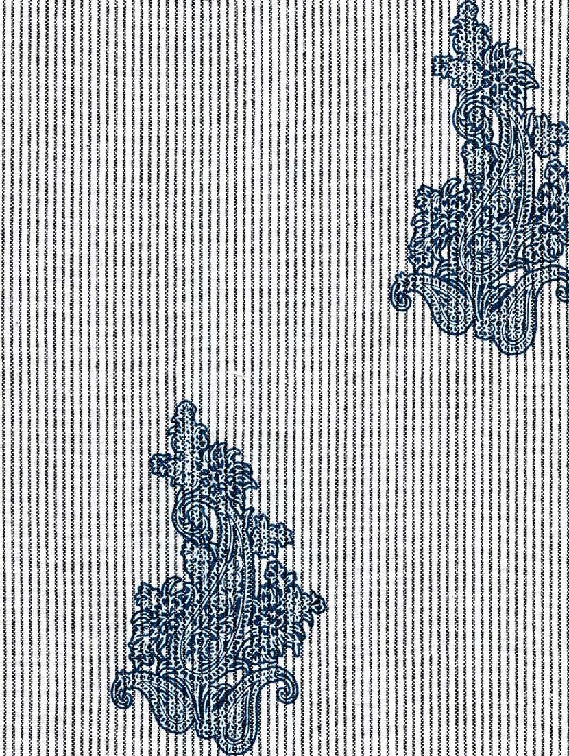 white printed curtains - 21506153 -  Standard Image - 2